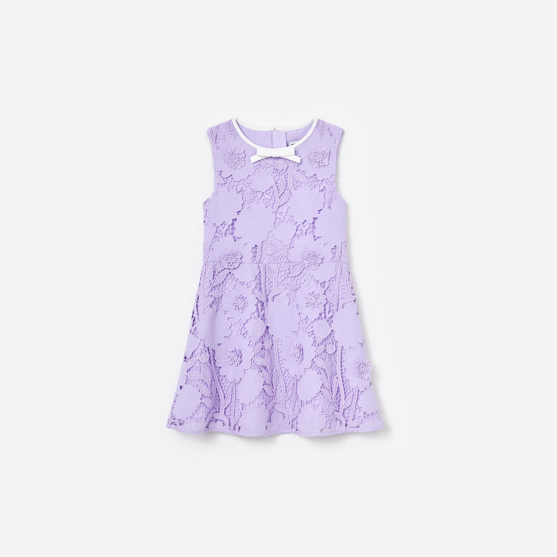Lilac Lace Dress