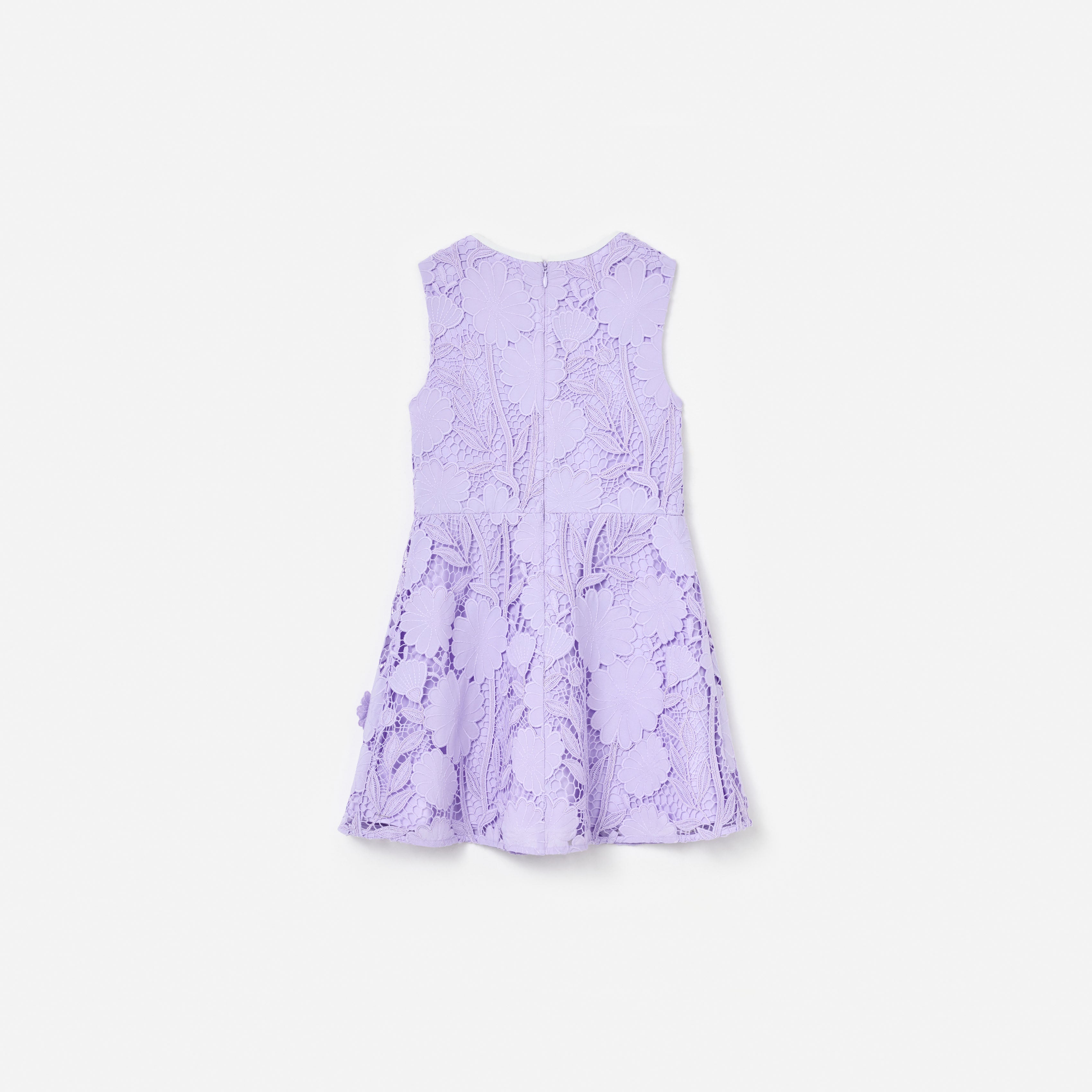 Lilac Lace Dress