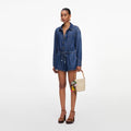 Denim Relaxed Fit Playsuit