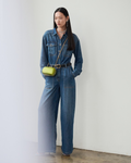 Denim Relaxed Fit Jumpsuit