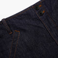Indigo Denim Cargo Jeans