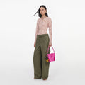 Khaki Cargo Jeans