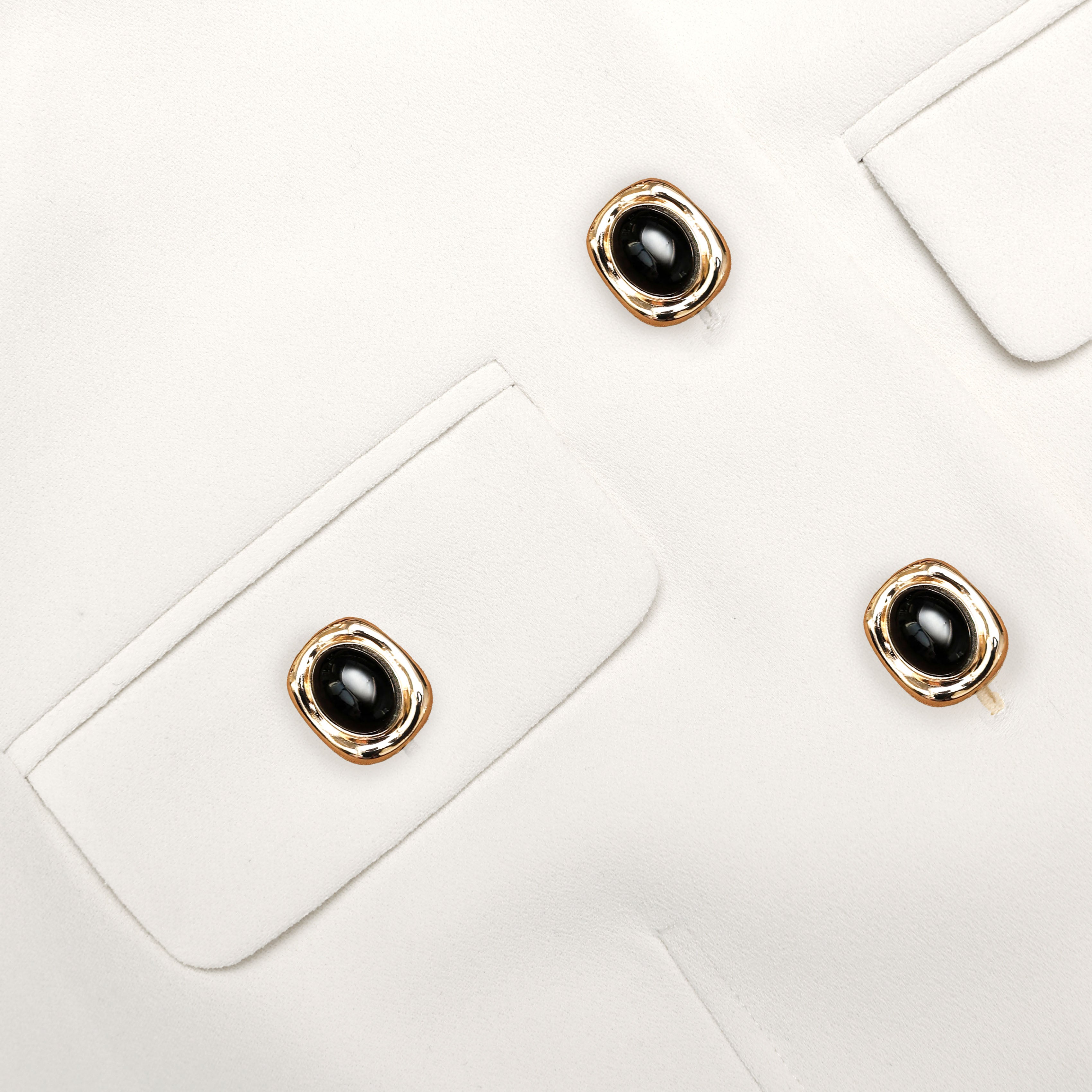 Cream Linen Blend Peplum Maxi Dress