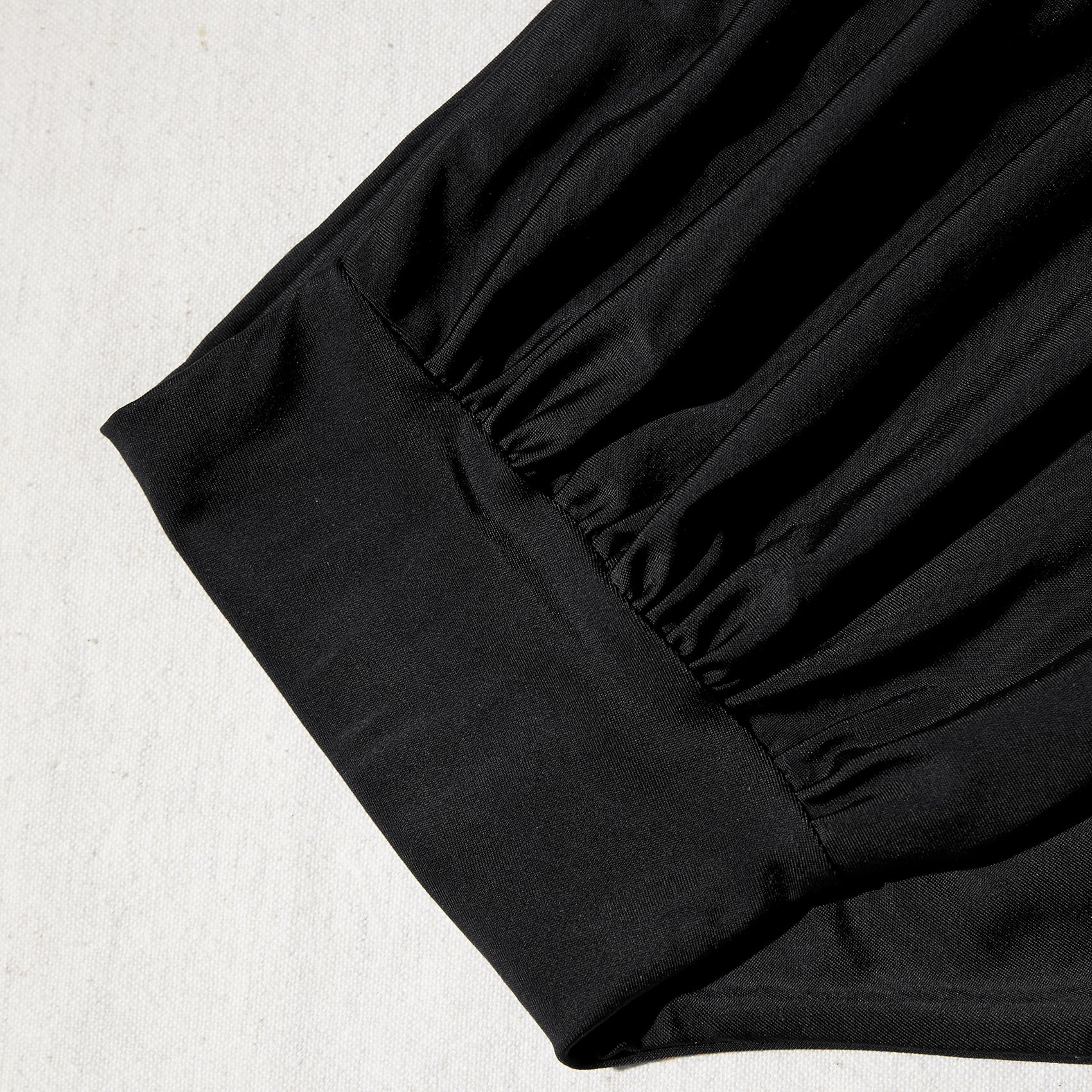 Black High Cut Bikini Brief