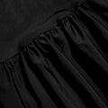 Black High Cut Bikini Brief