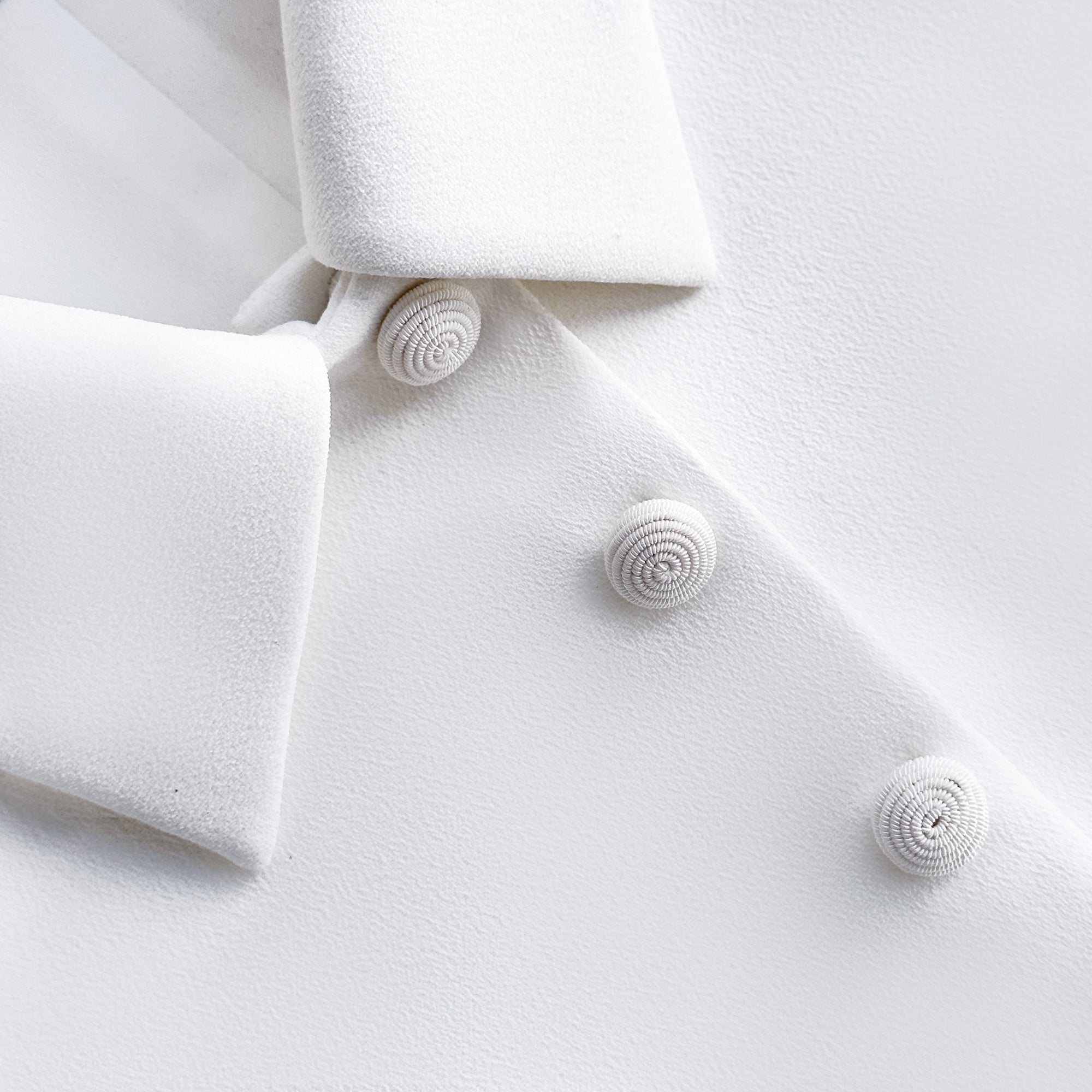 Cream Tailored Jumpsuit