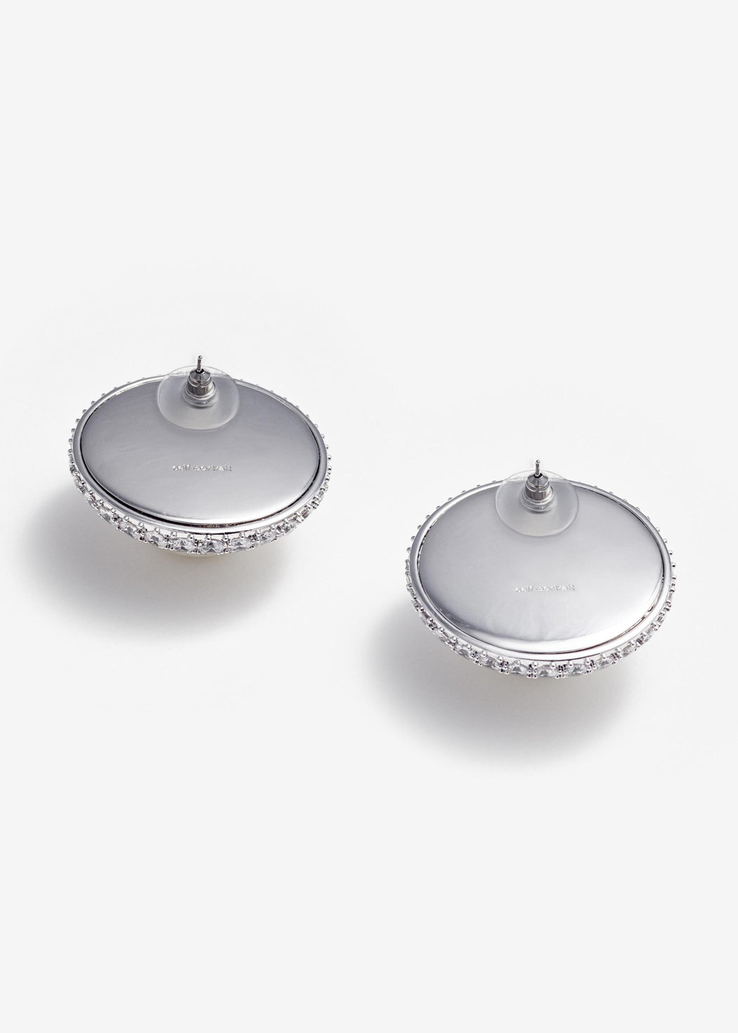 Crystal Pearl Earrings