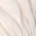 Cream Draped Sleeve Top