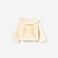 Cream Faux Fur Jacket