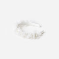White Flower Headband