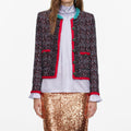 Multi Textured Knit Cardigan