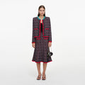 Multi Textured Knit Cardigan