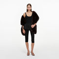 Brown Faux Fur Scarf