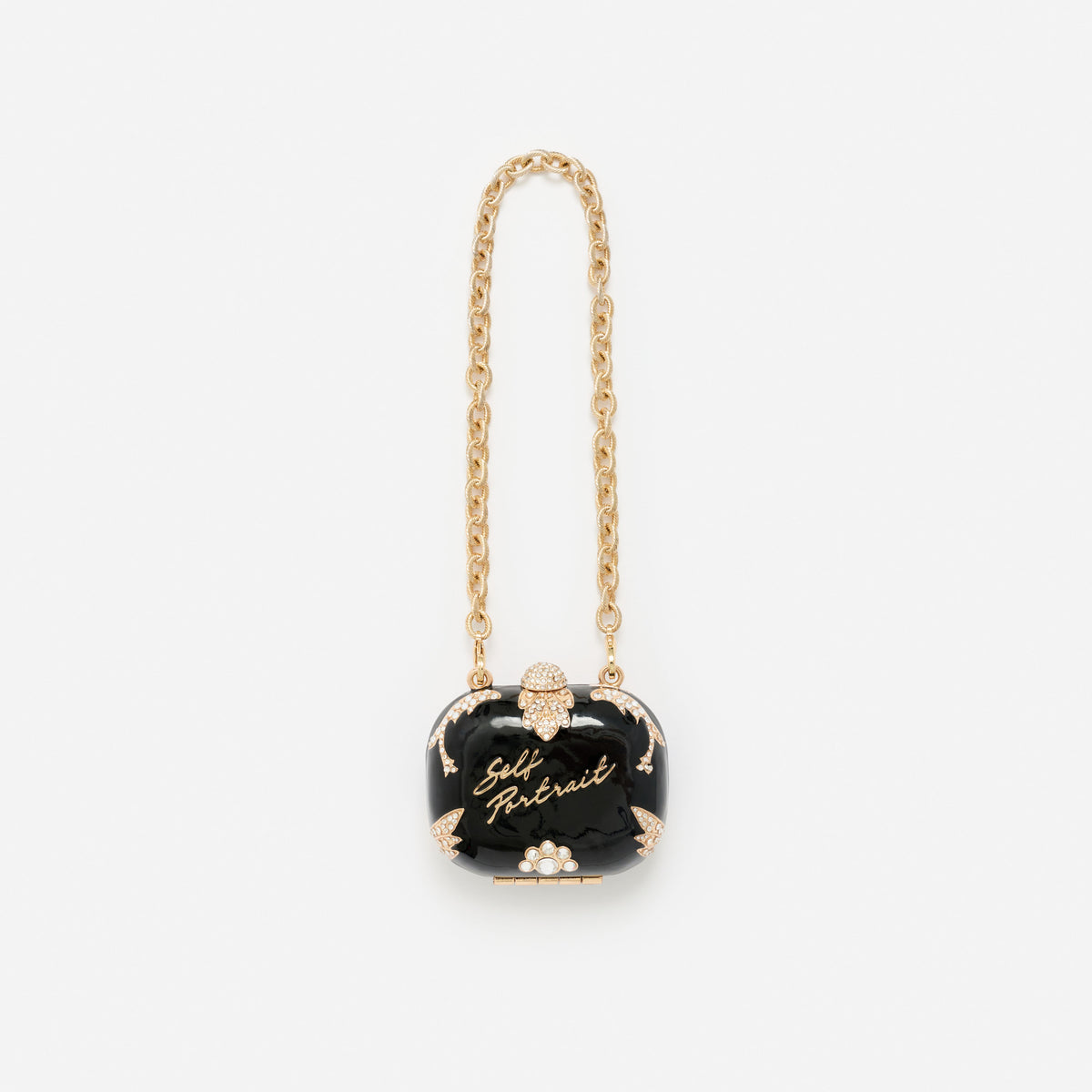 Black Crystal Airpod Case
