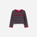 Multi Textured Knit Cardigan