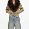 Bleached Wash Jeans
