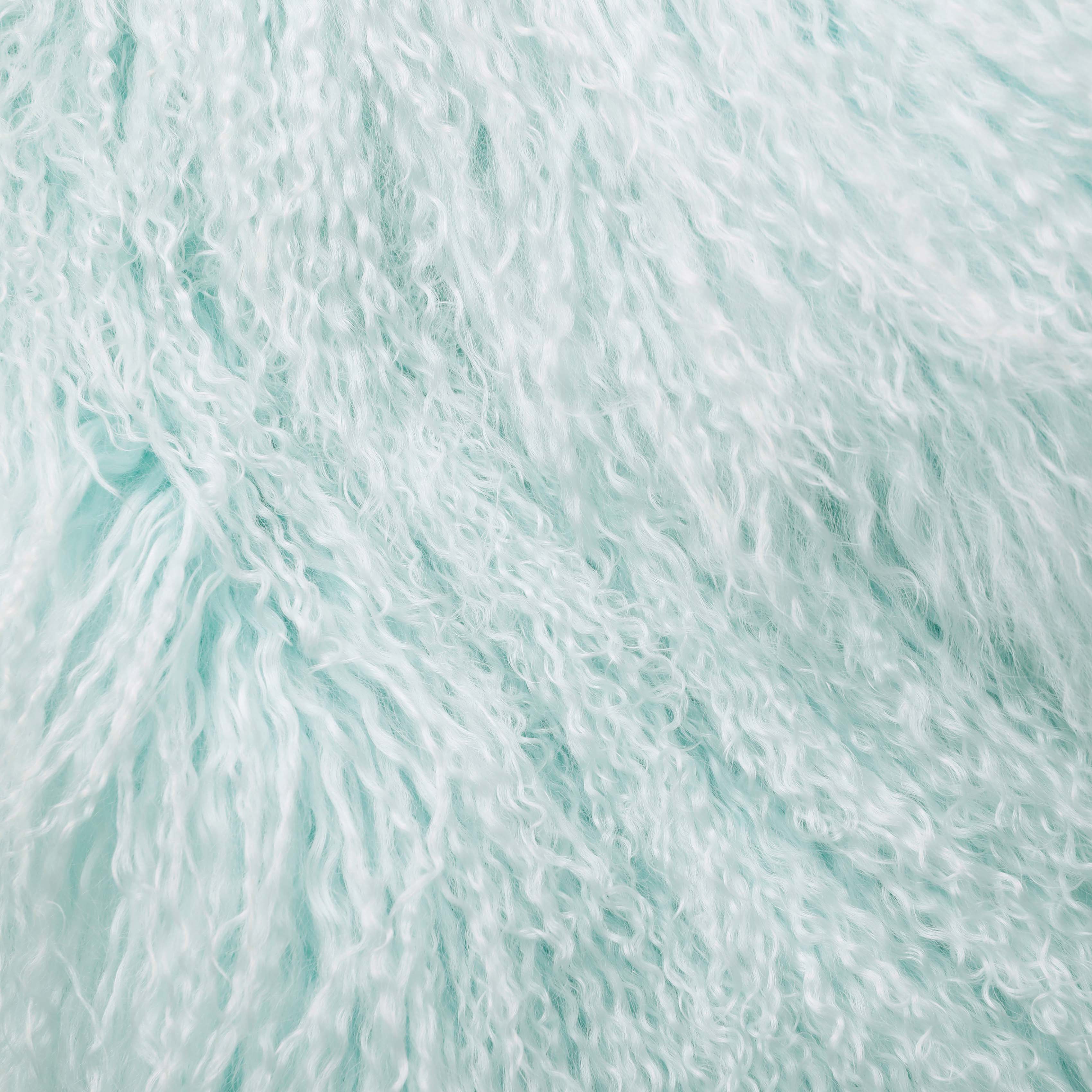 그린 시어링 재킷