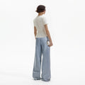 Cream Boucle Top