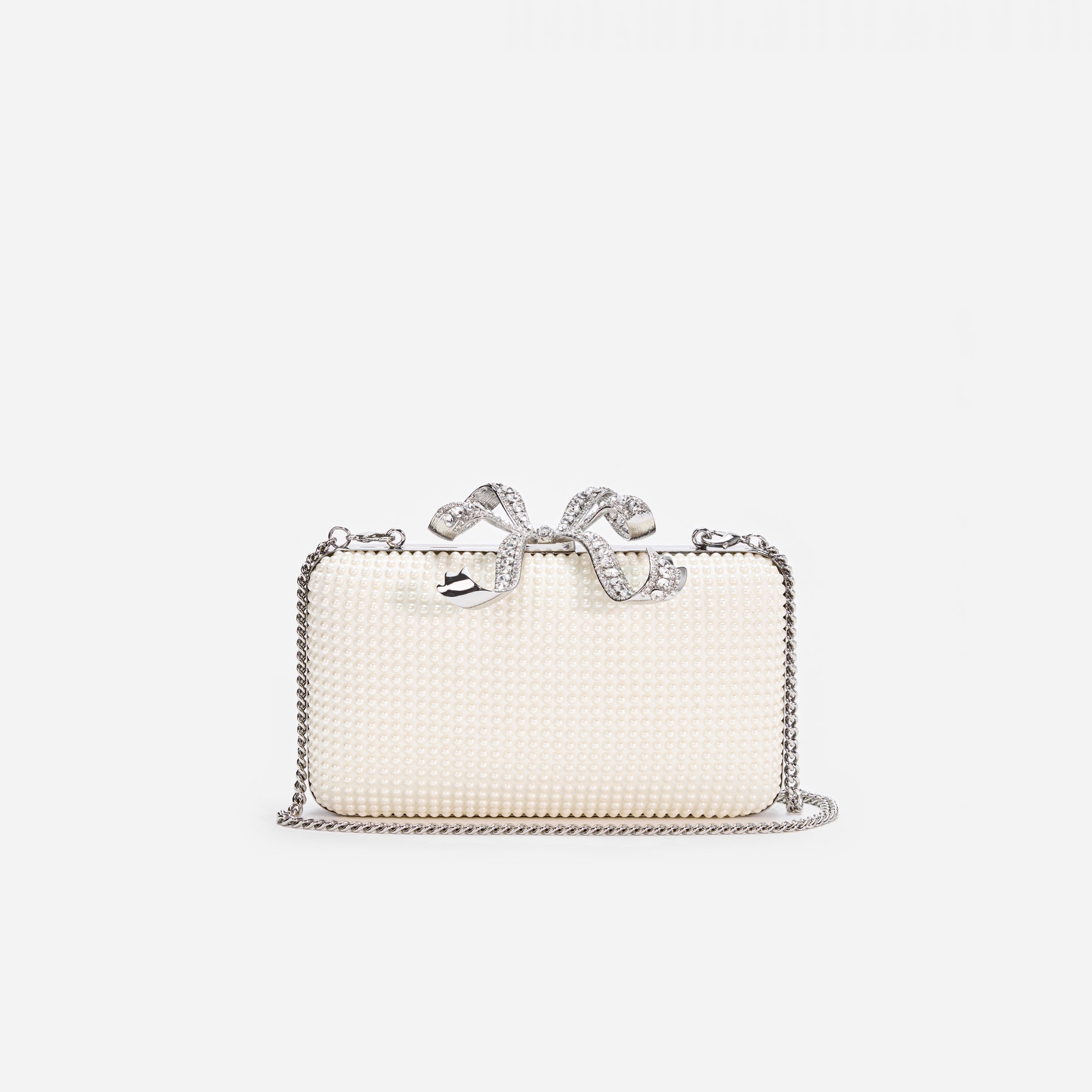 A photo of the Pearl Box Clutch