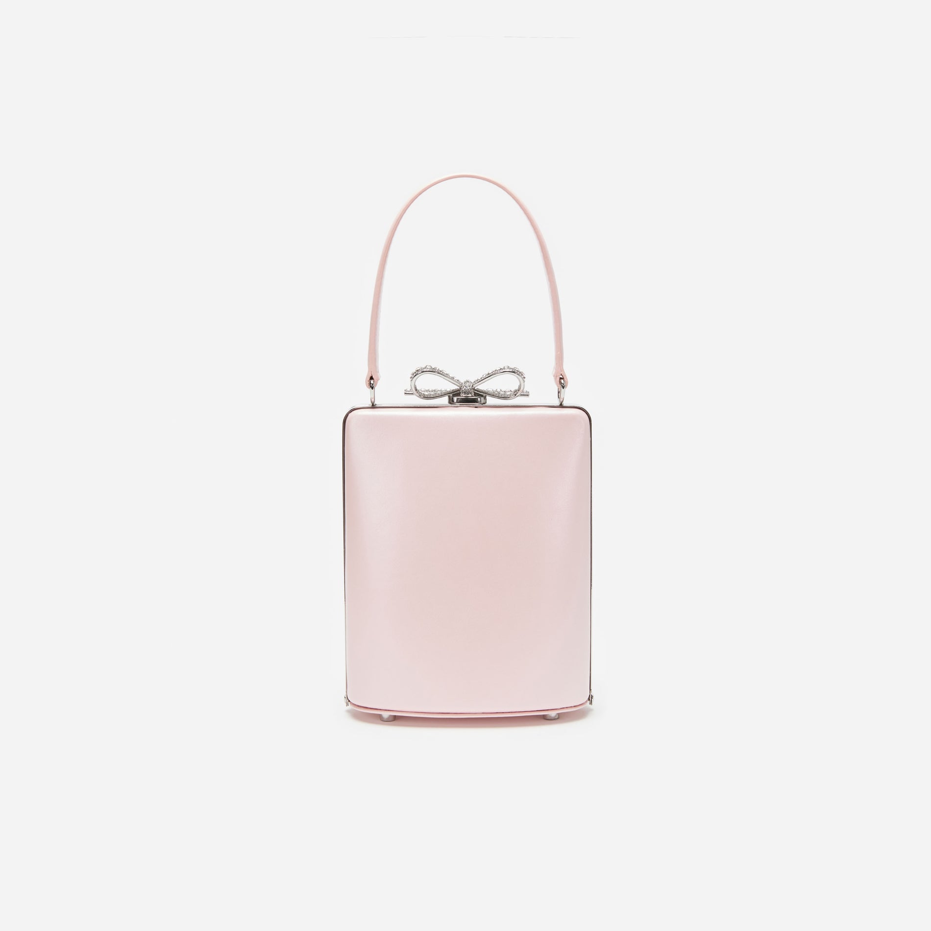 A photo of the Pink Leather Bag