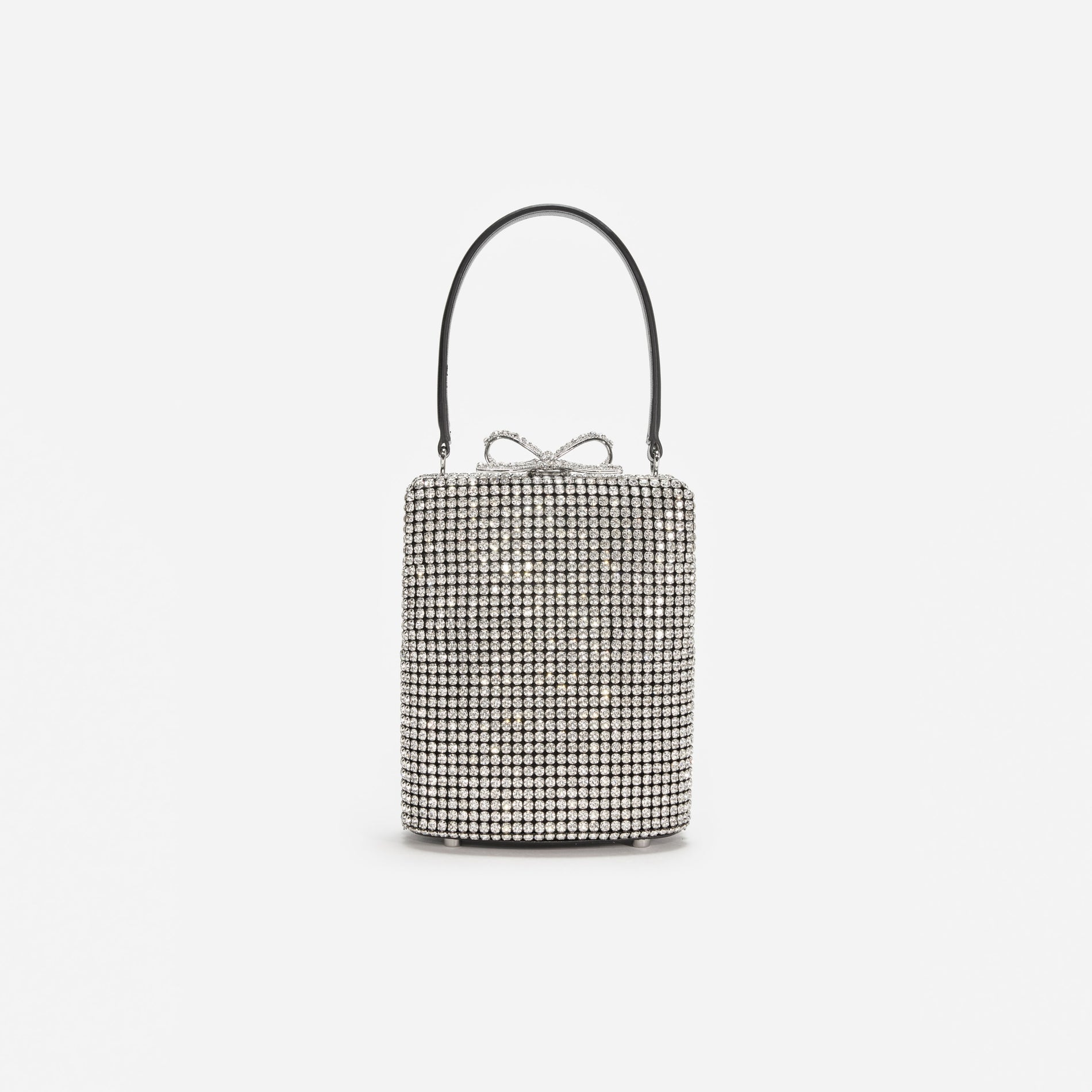 A photo of the Silver Crystal Fishnet Bag