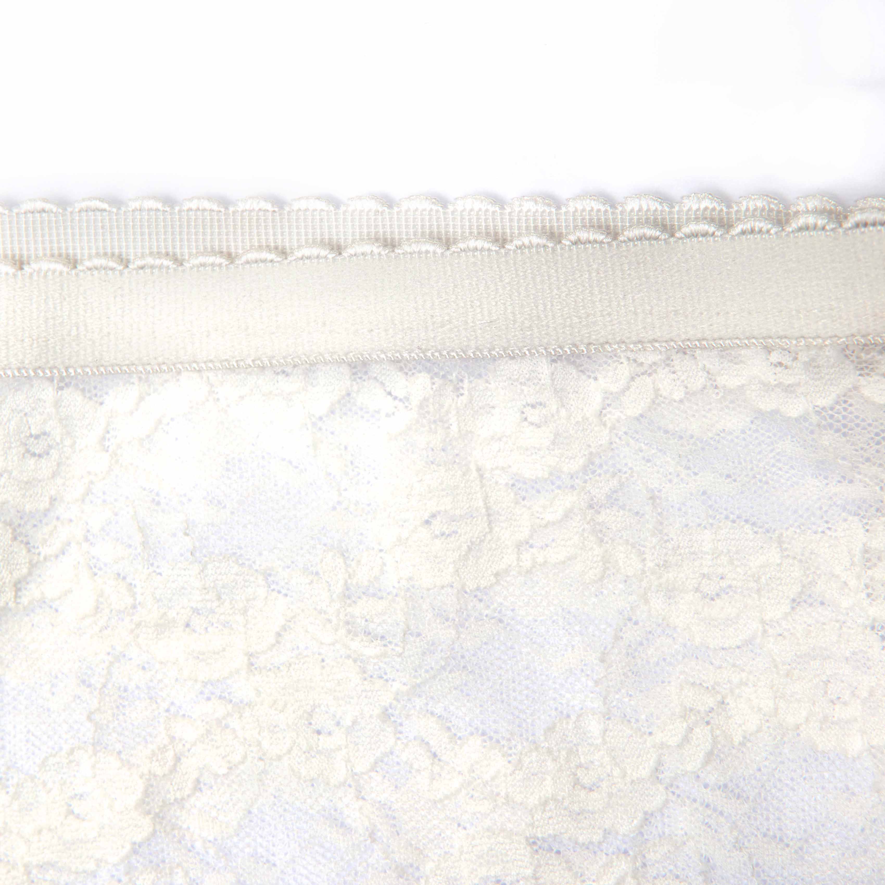 화이트 레이스 타이츠