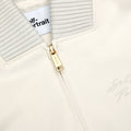 Cream Cotton Canvas Jacket