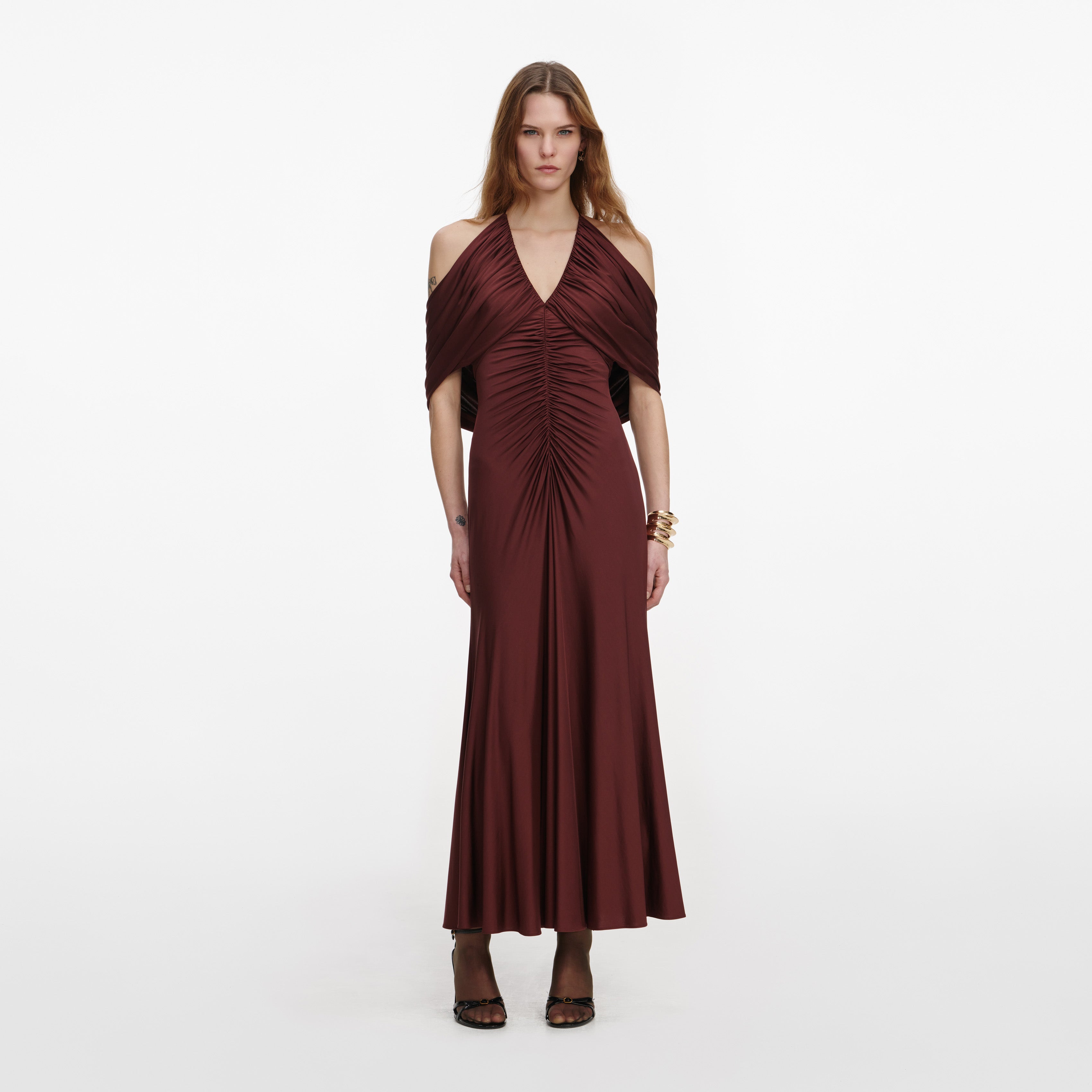 reformation vivien knit dress Vivienne Over the Calf main image 0