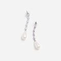 Crystal Droplet Earrings