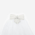 Embellished Bow Veil