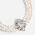 Crystal Pearl Choker