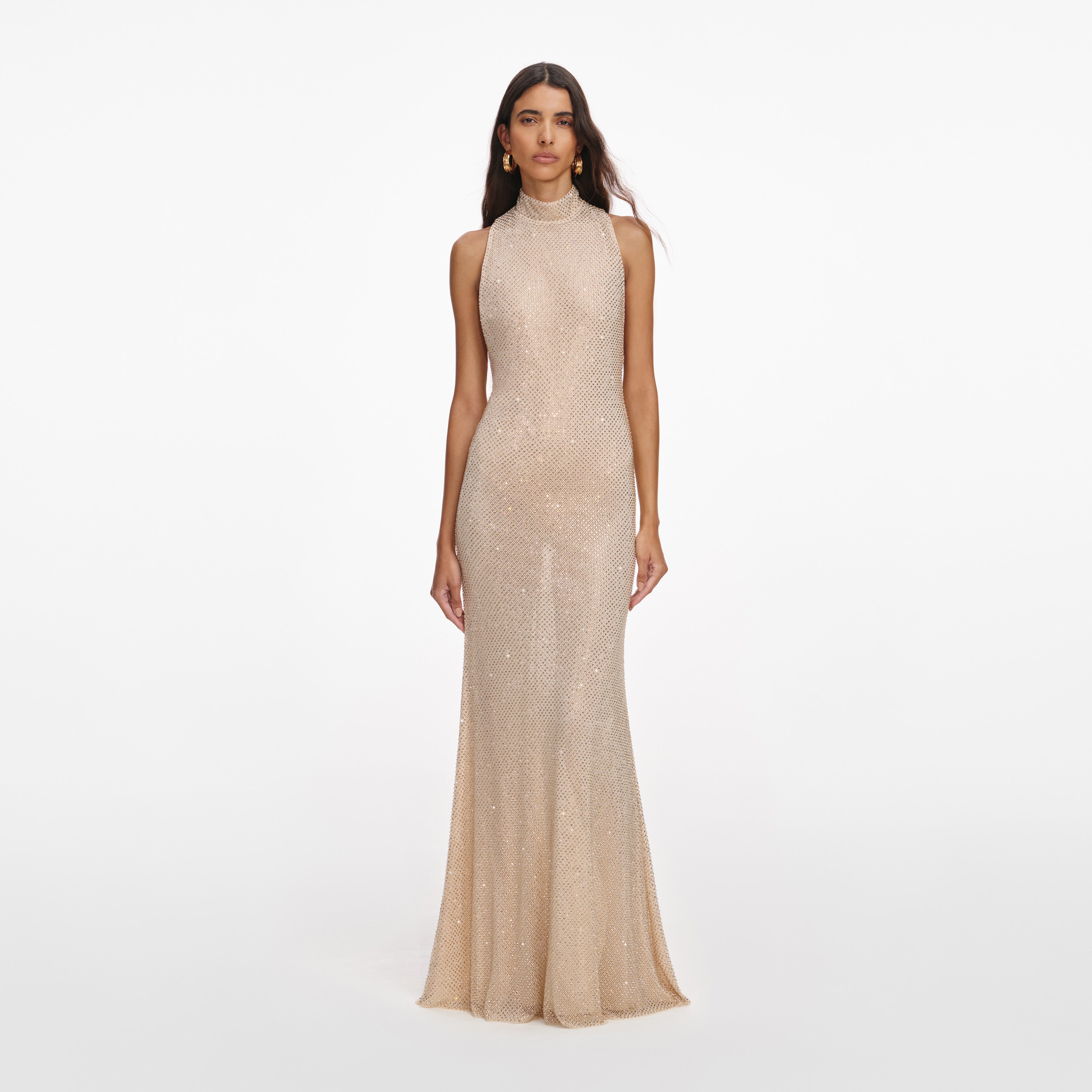 beth dutton gold dress outfit V Neck bogo_free main image 0