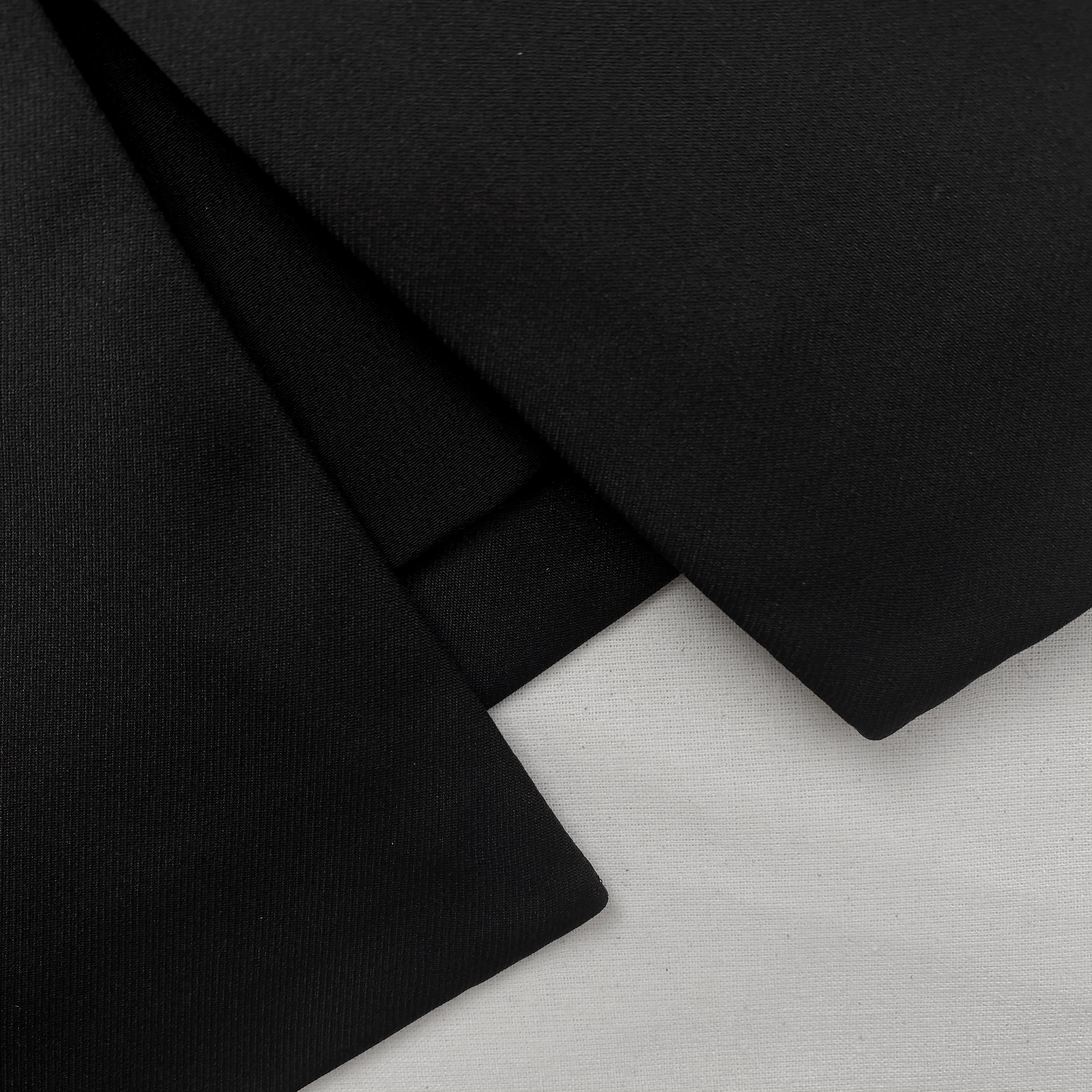 Bonded Satin Mini Dress