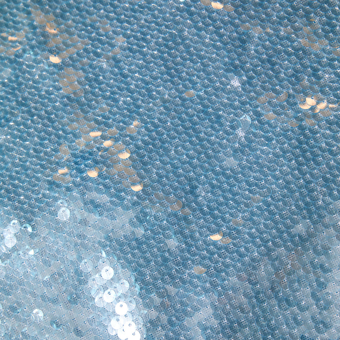 블루 스팽글 맥시 드레스