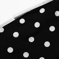 Black Polka Dot Swimsuit