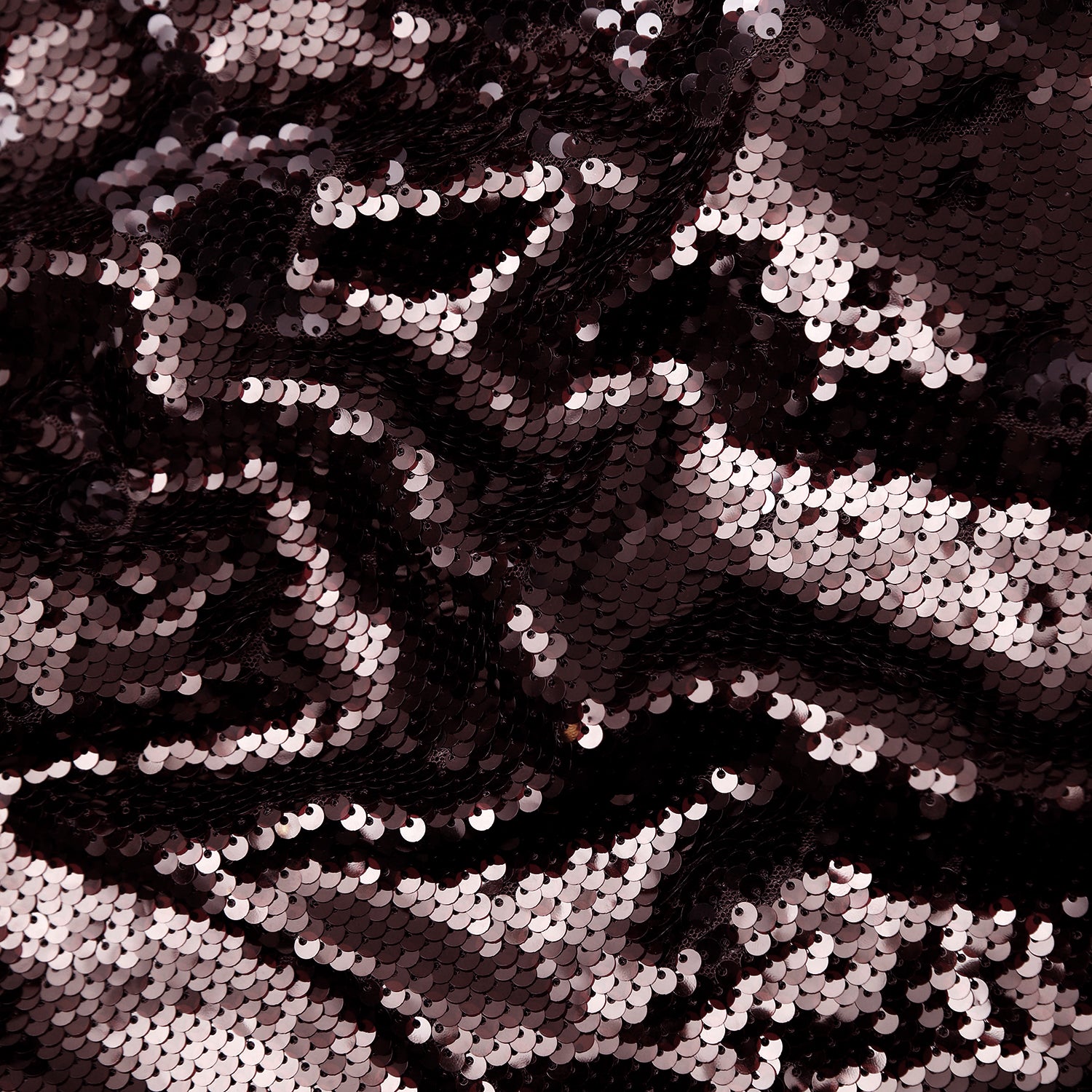 Brown Sequin Maxi Dress