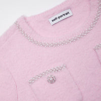 Pink Soft Knit Top