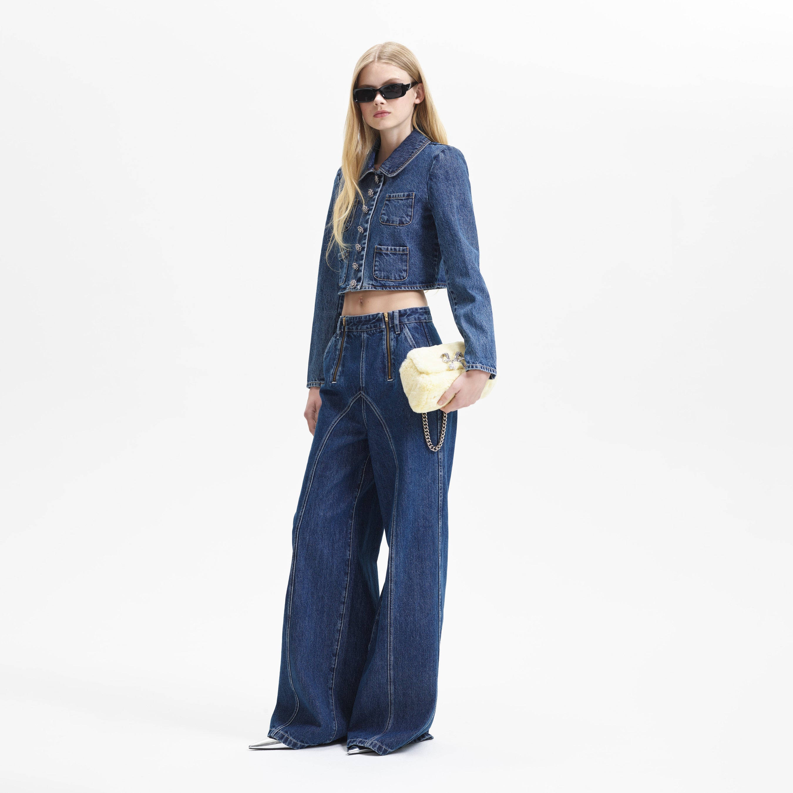 Denim Jacket – self-portrait