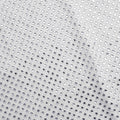 Silver Rhinestone Fishnet Top
