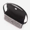Black Crystal Shoulder Bag