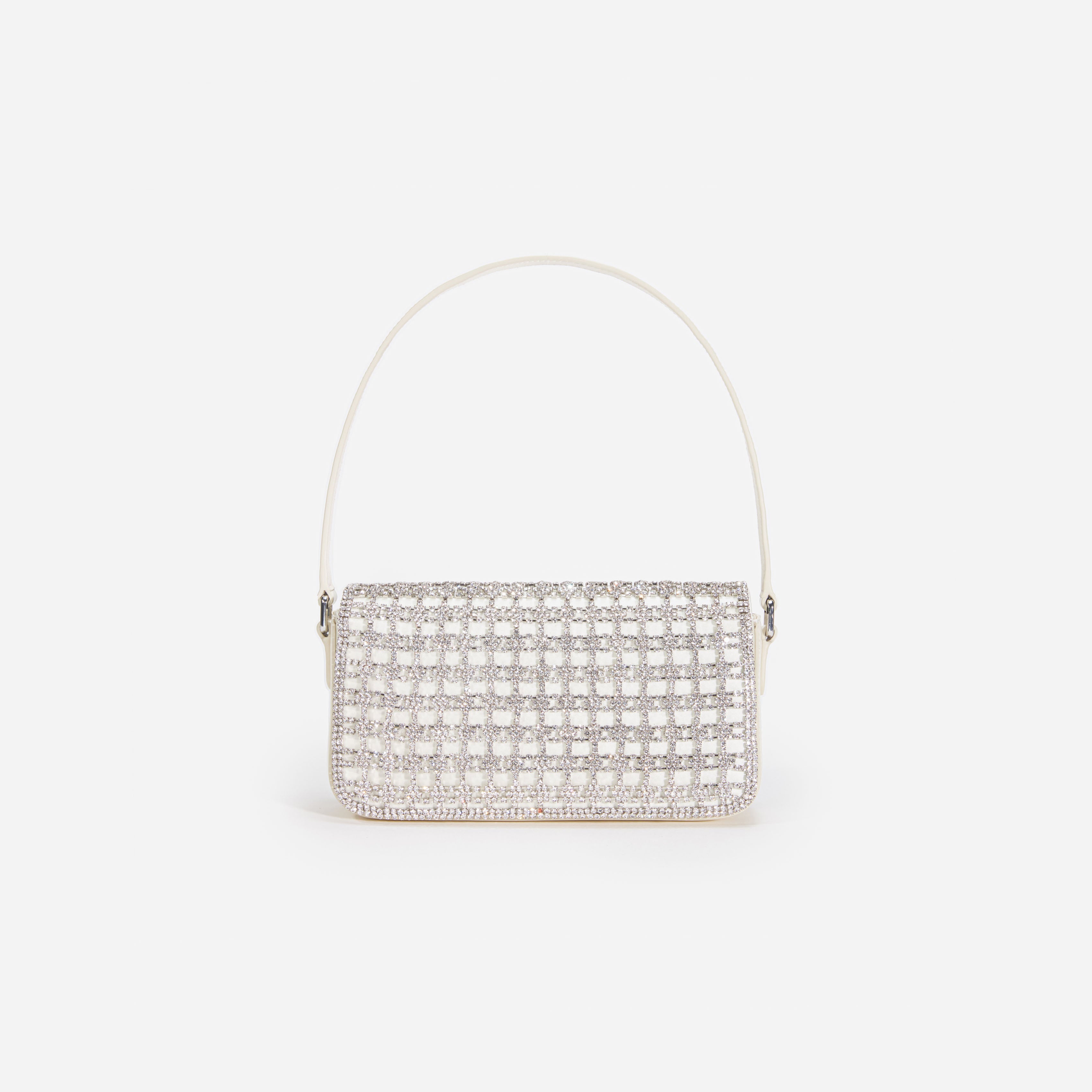 Champagne Crystal Shoulder Bag