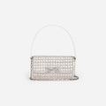 Champagne Crystal Shoulder Bag