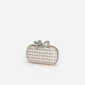 Champagne Crystal Clutch Bag