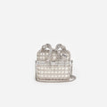 Champagne Crystal Vanity Case