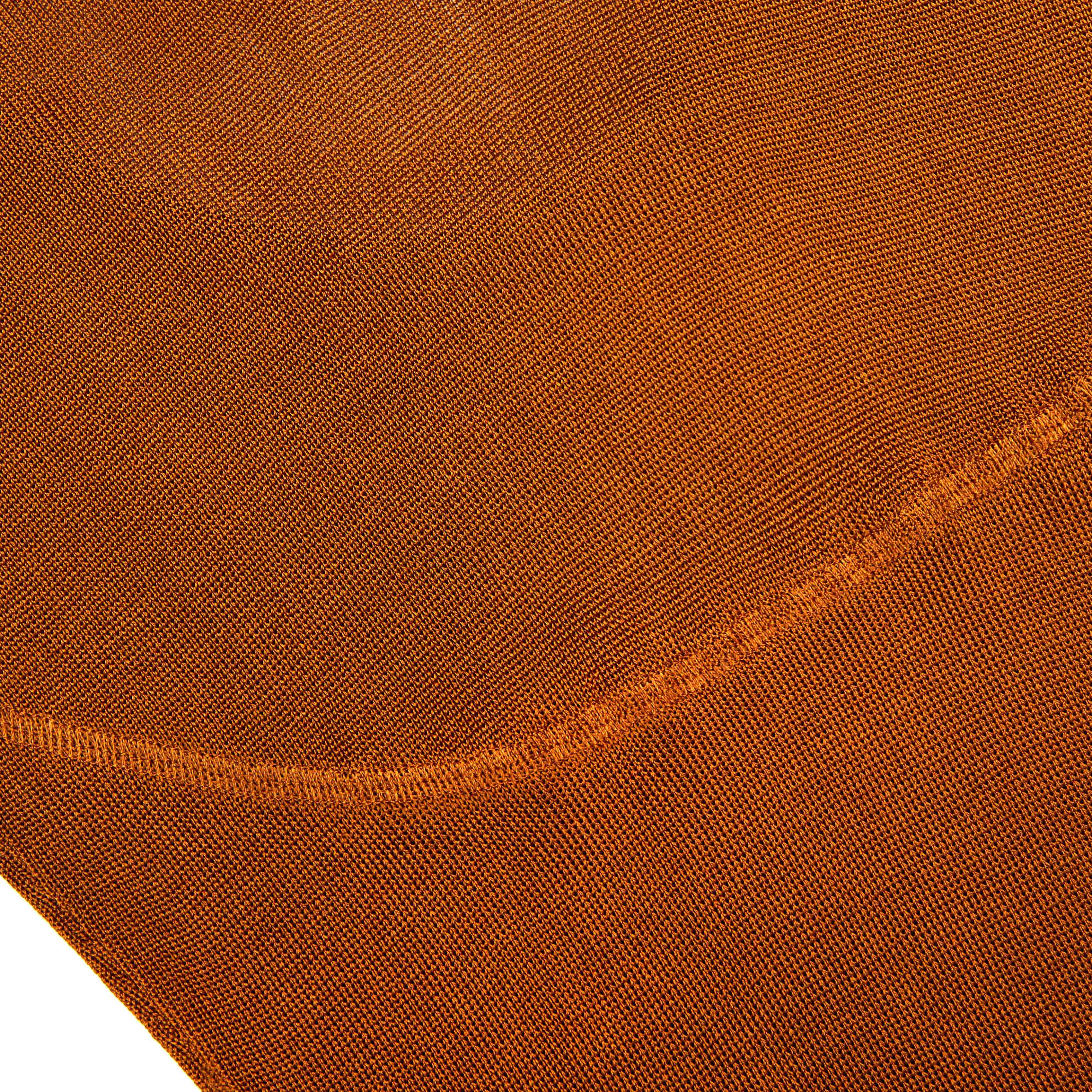 Brown Scoop Neck Viscose Knit Maxi Dress