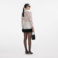 White Lace Blouse