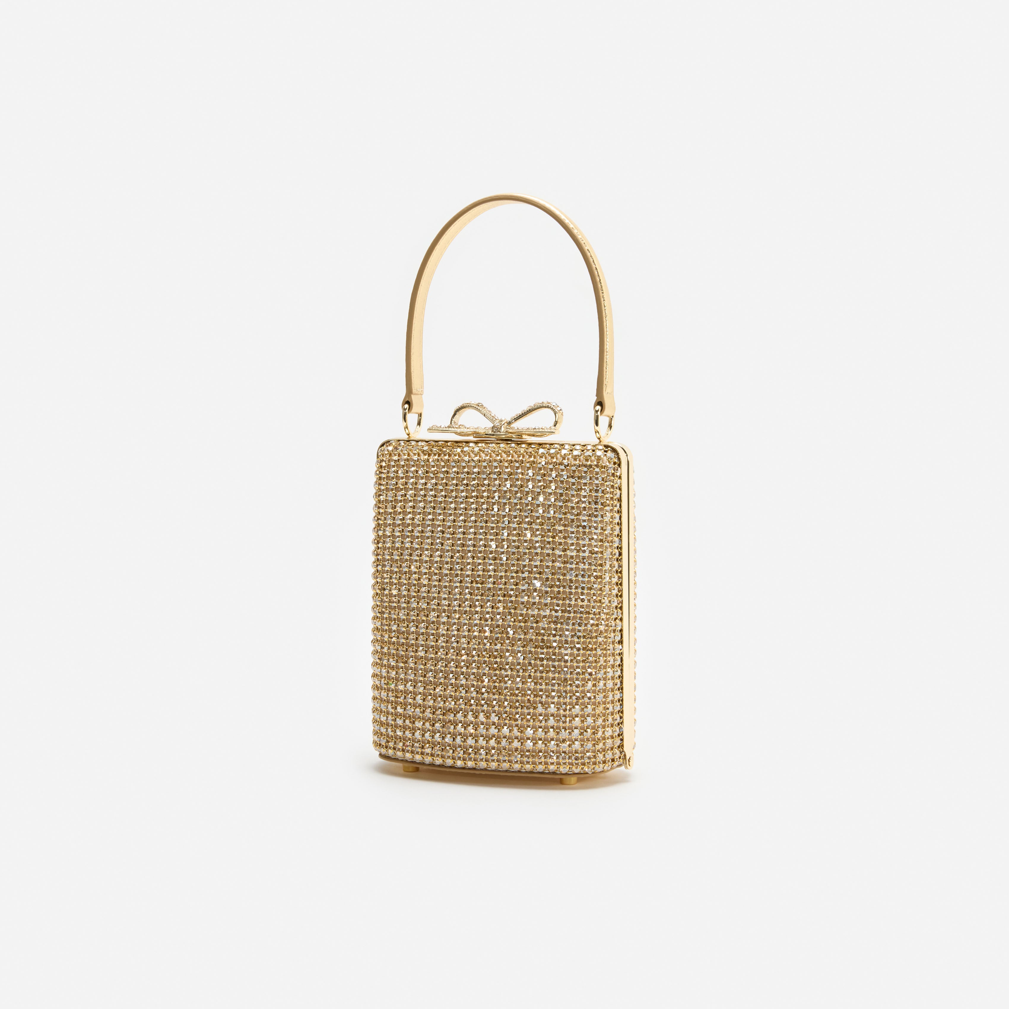 Gold Crystal Mini Bag