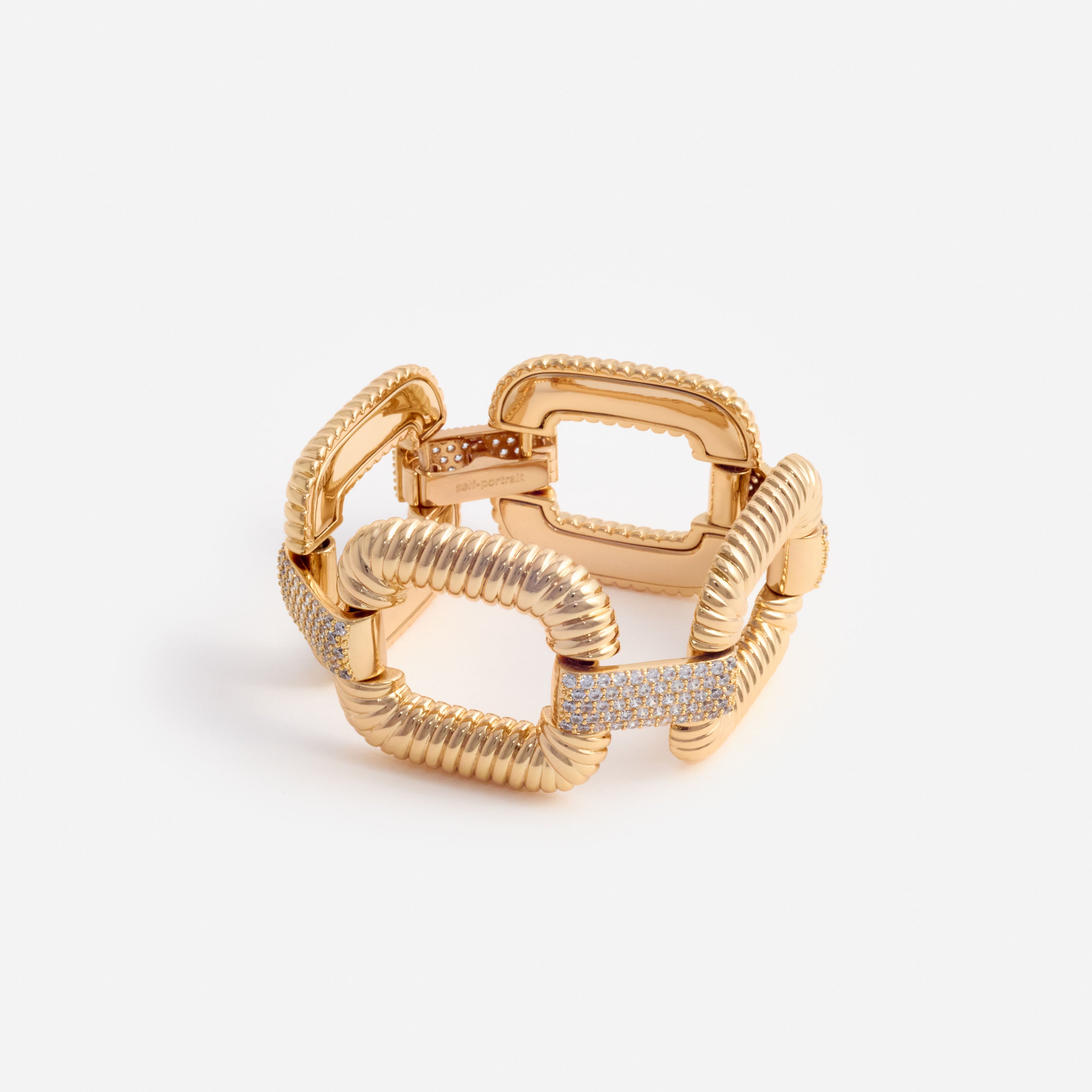 Gold Knocker Bracelet