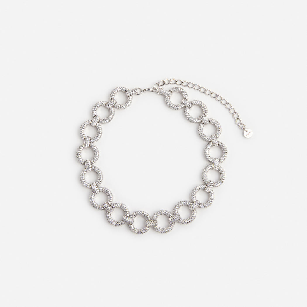 Crystal Link Choker