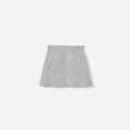 Grey Knit Skirt